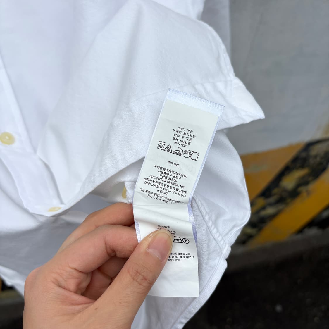 Polo 폴로 흰색 셔츠 상품이미지8