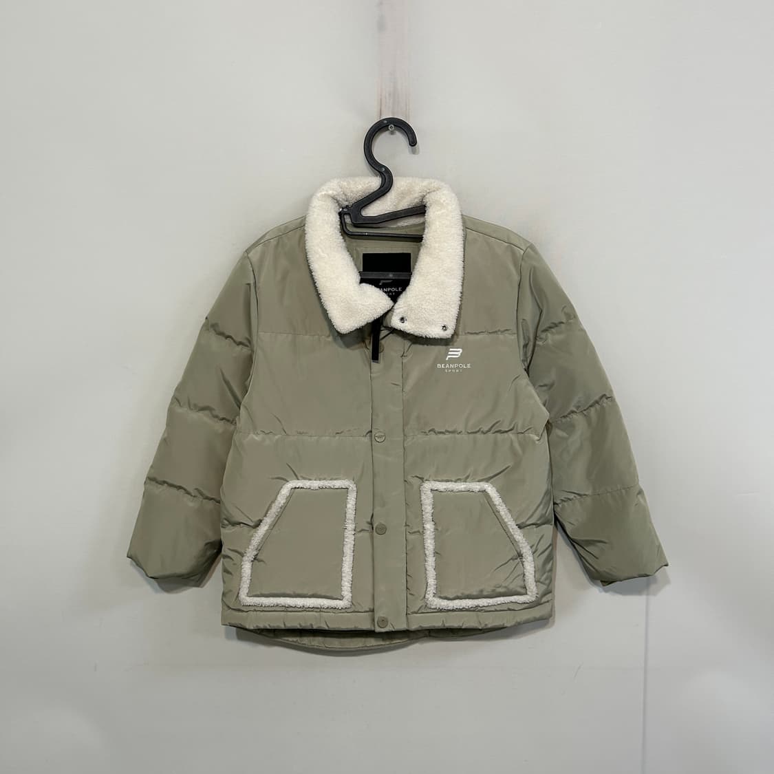 빈폴 키즈 보아 플리스 구스다운 140 상품이미지1