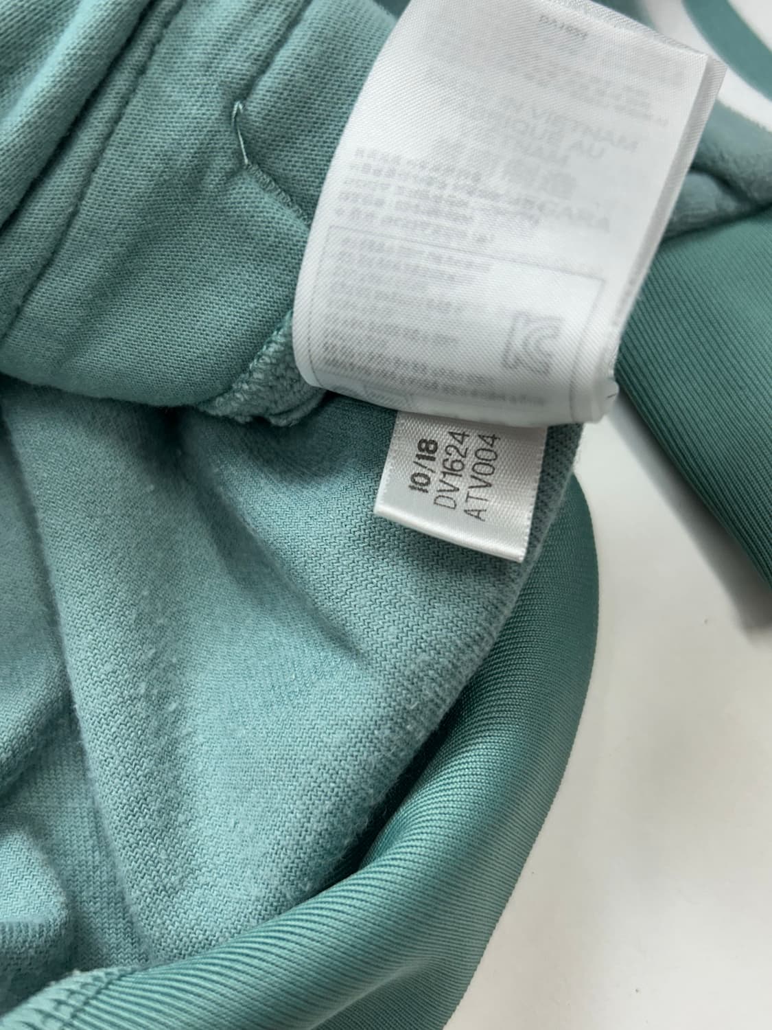 아디다스 코지 벨벳 후드 반집업 M 상품이미지6