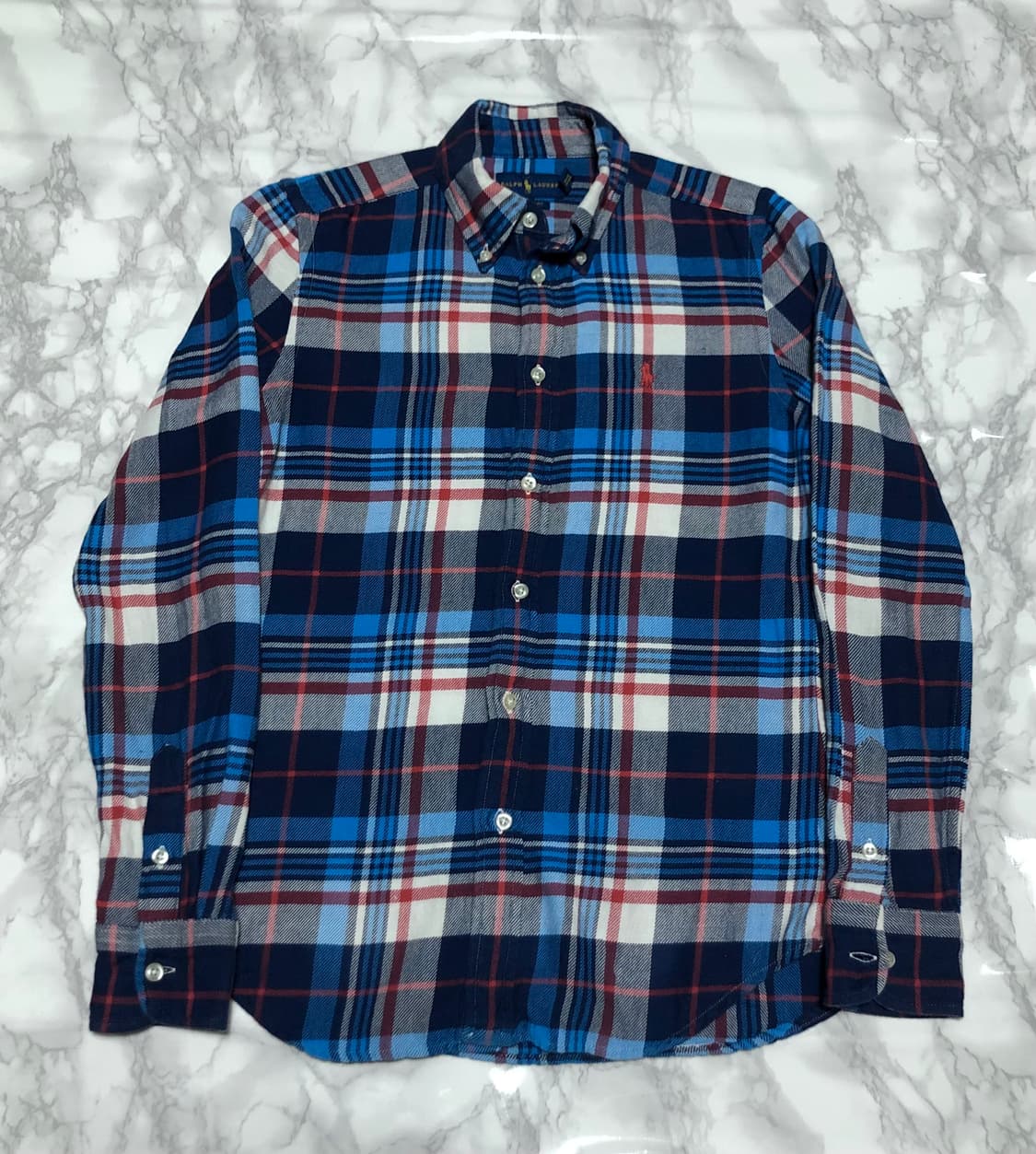 폴로 랄프로렌 셔츠 거의새거 플란넬 상품이미지1