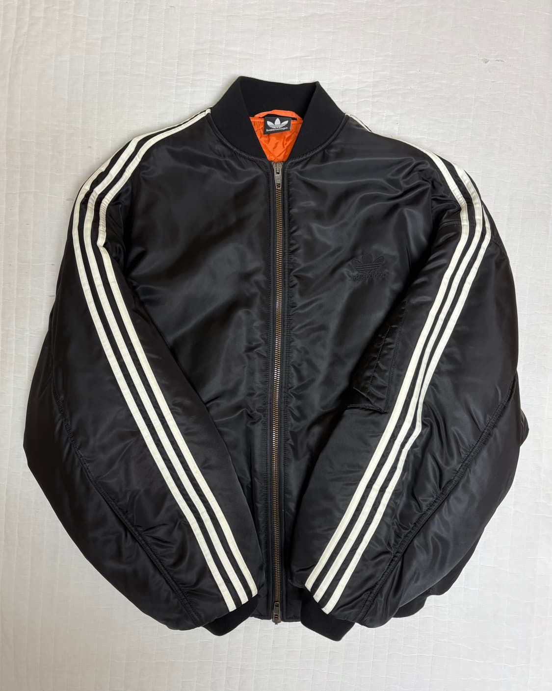 [46] 발렌시아가 아디다스 봄버자켓 한글택정품 상태최상 상품이미지1