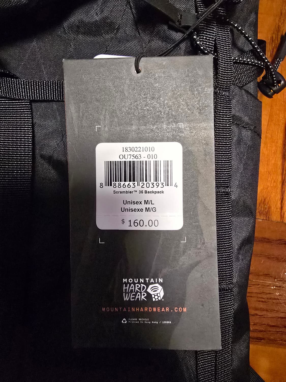 마운틴 하드웨어 스크램블러 35 백팩 신품 판매 상품이미지4