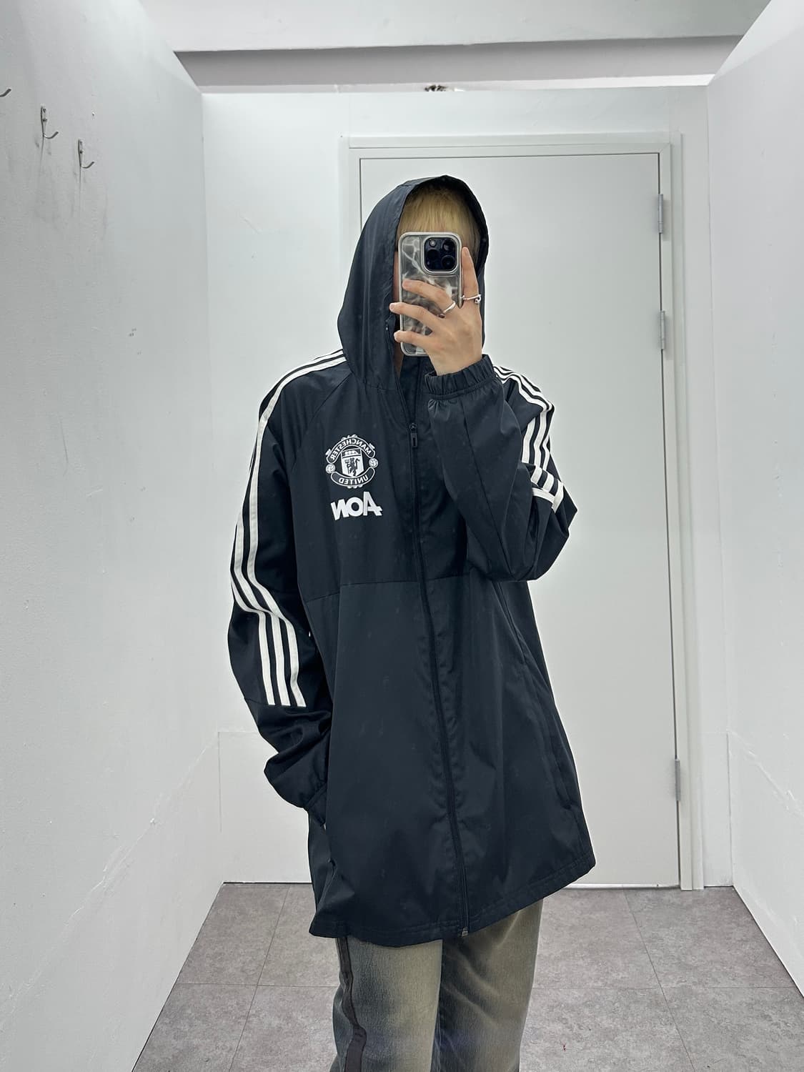 Adidas Manchester United training wind  상품이미지2