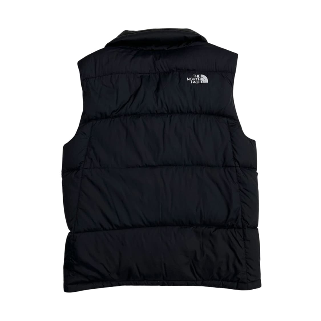 노스페이스 블랙 눕시 패딩조끼 S 상품이미지3