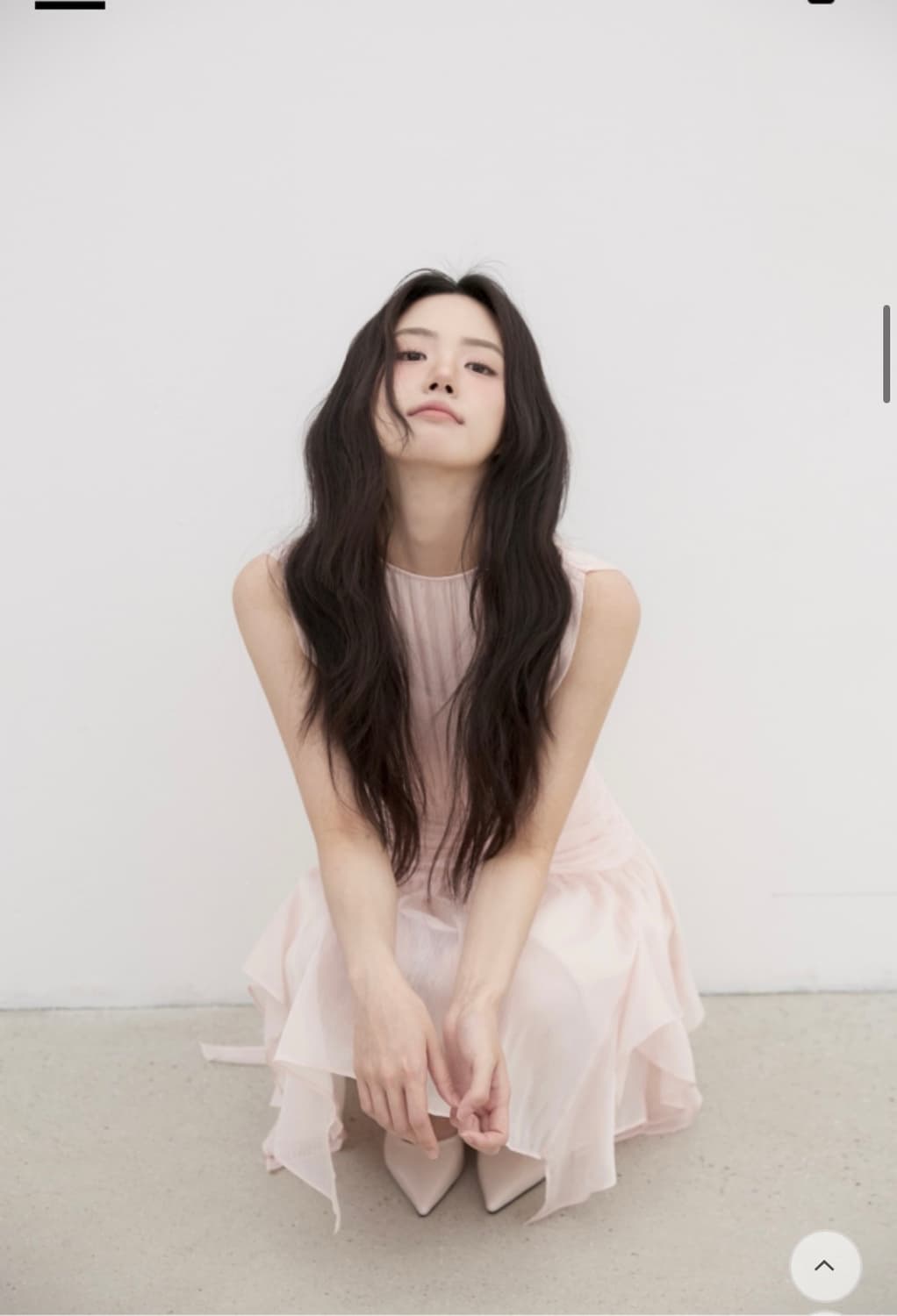 라벨르블랑 다이애나 원피스 파스텔핑크 상품이미지3