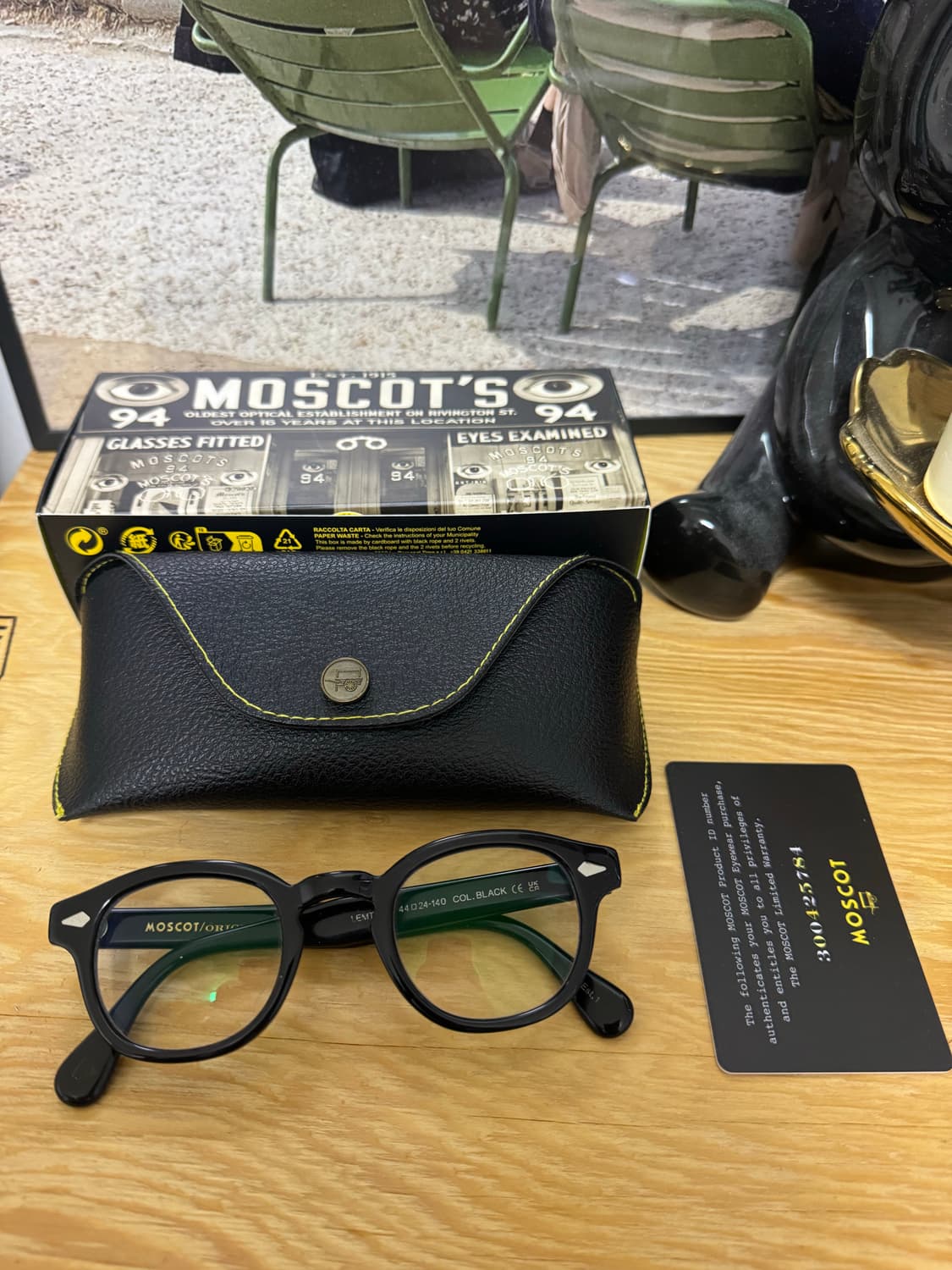 모스콧 렘토쉬 44size black 상품이미지2