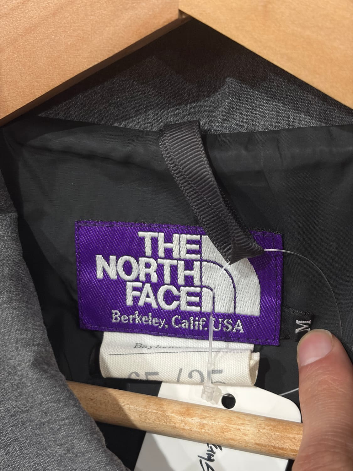 노스페이스 퍼플라벨 코치 자켓 M 상품이미지5