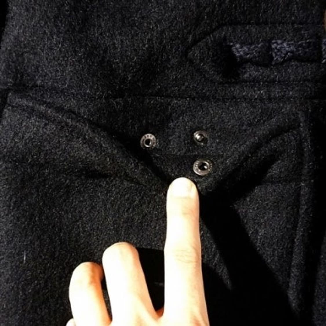 이스트로그 더플코트 상품이미지6