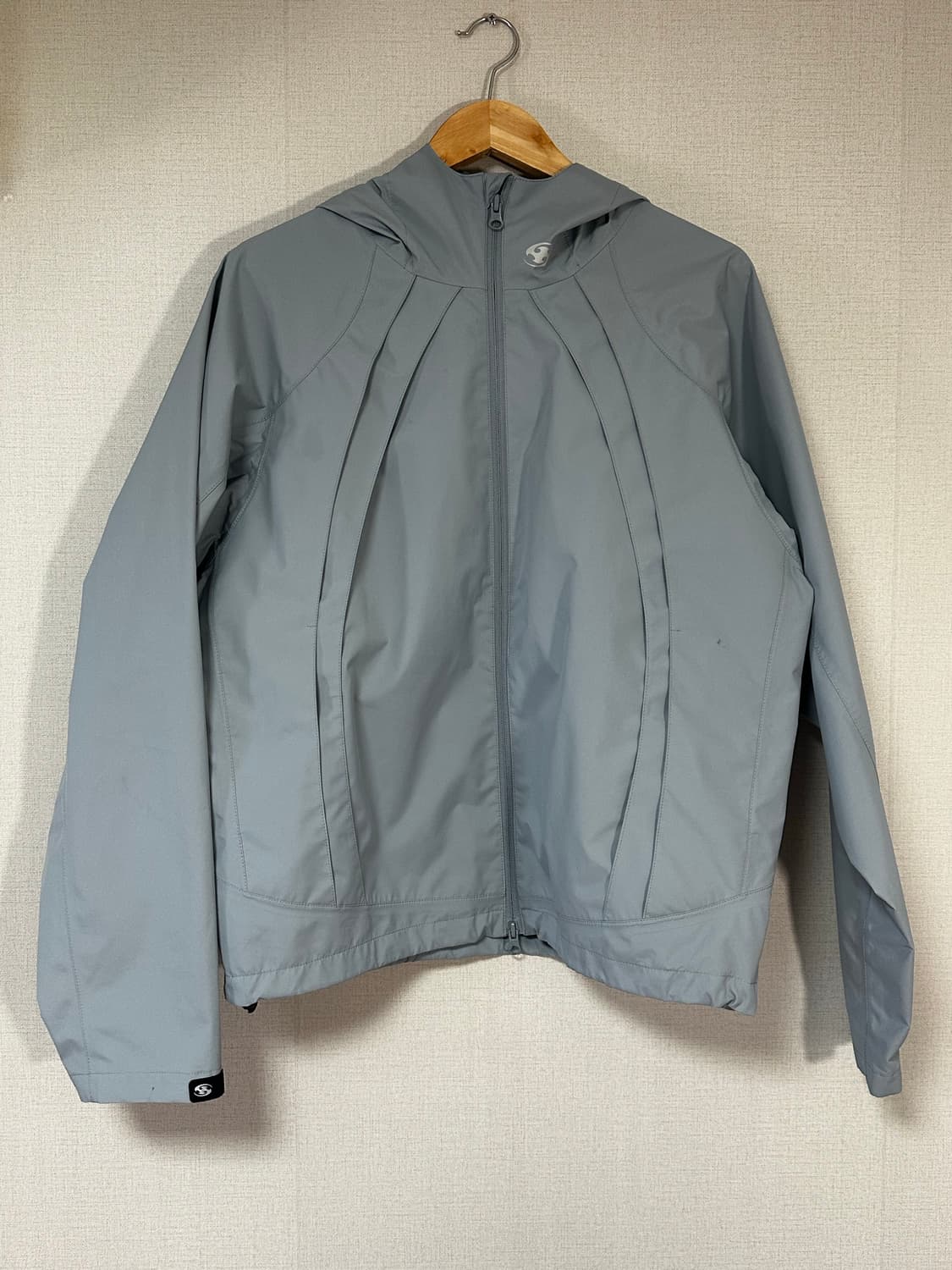 산산기어 윈드블록 자켓 스카이 - 22FW 1size 상품이미지2
