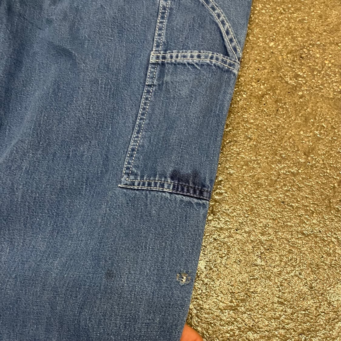 Carhartt  데님 카펜터 팬츠 (33“) 상품이미지5