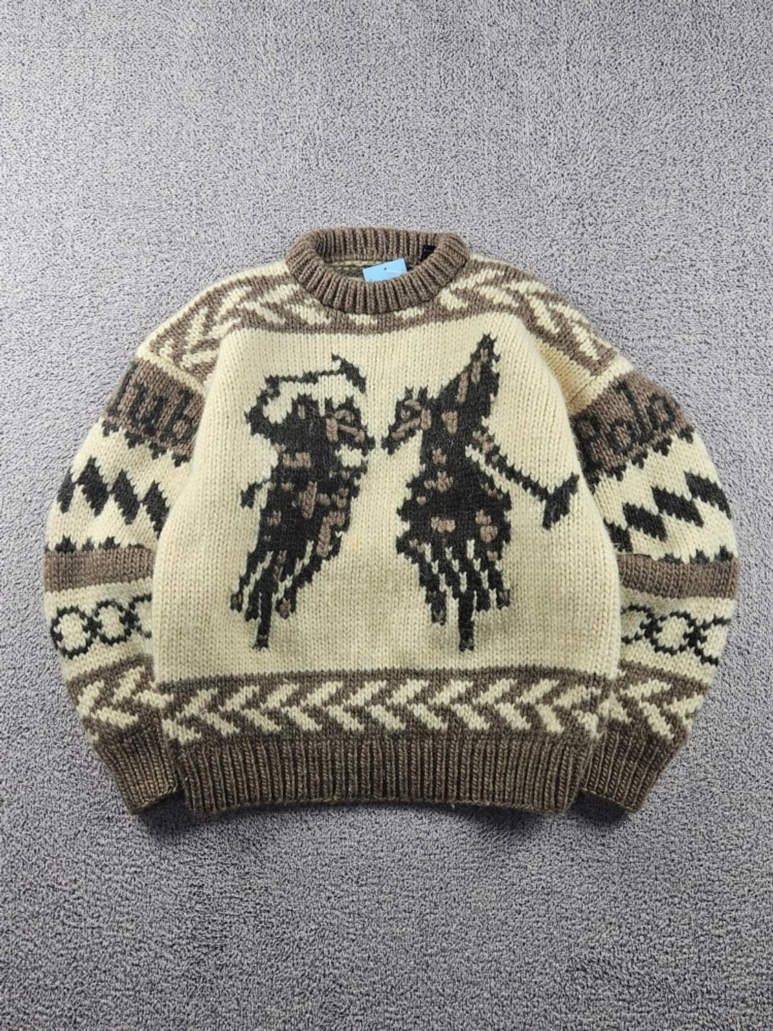 POLO CLUB 폴로클럽 헤비 니트 스웨터 ( 본문참조 )/10699 상품이미지1