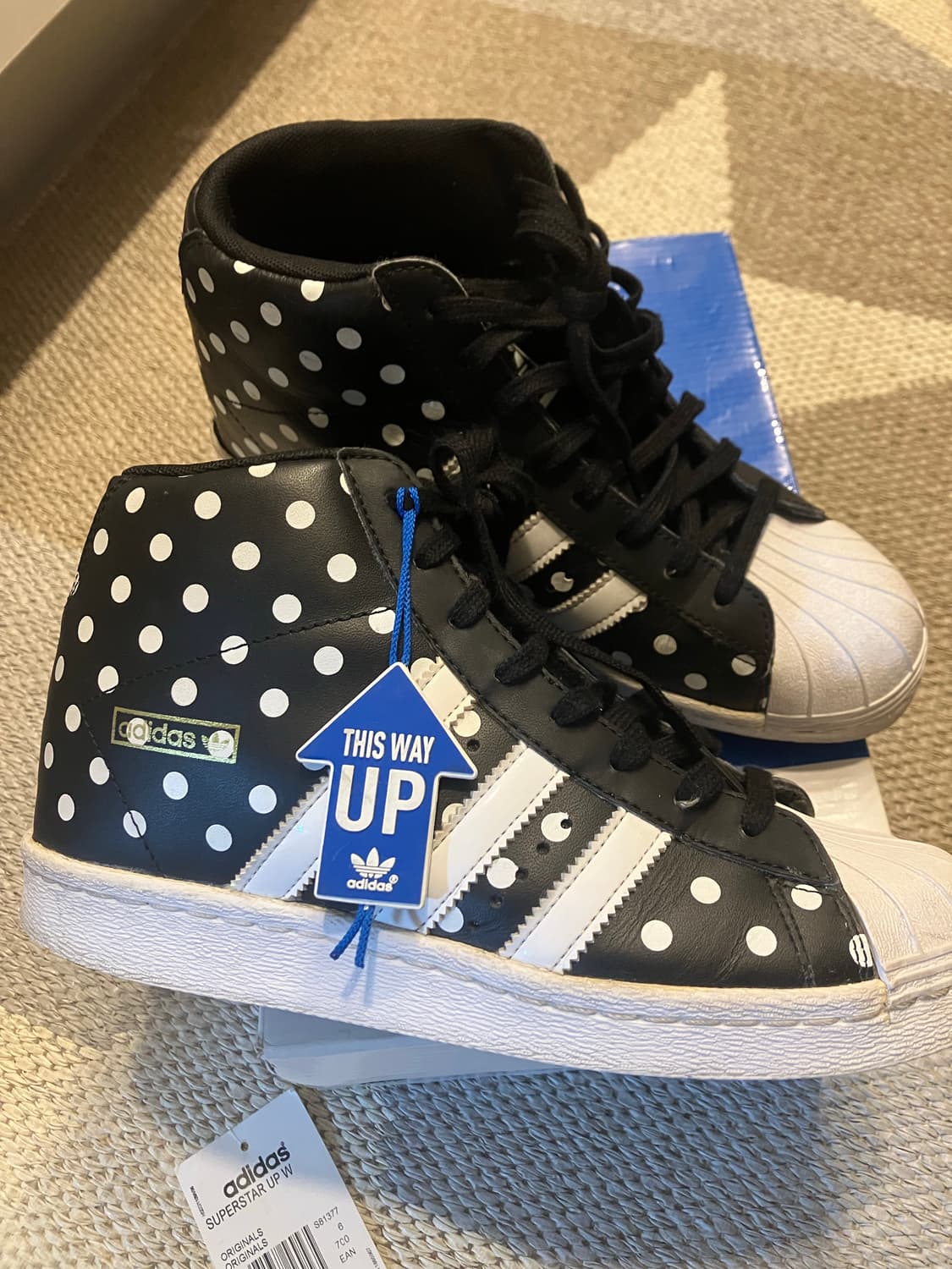 아디다스 2015 한정판 슈퍼스타업 (도트) S81377 상품이미지1