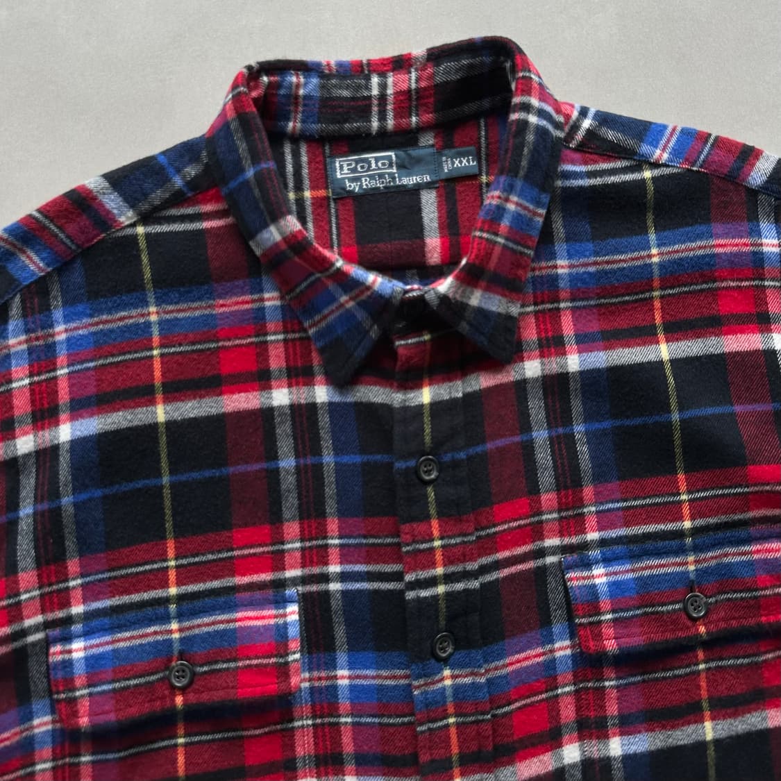 [2XL]폴로 랄프로렌 클래식 플란넬 겨울 셔츠 상품이미지7