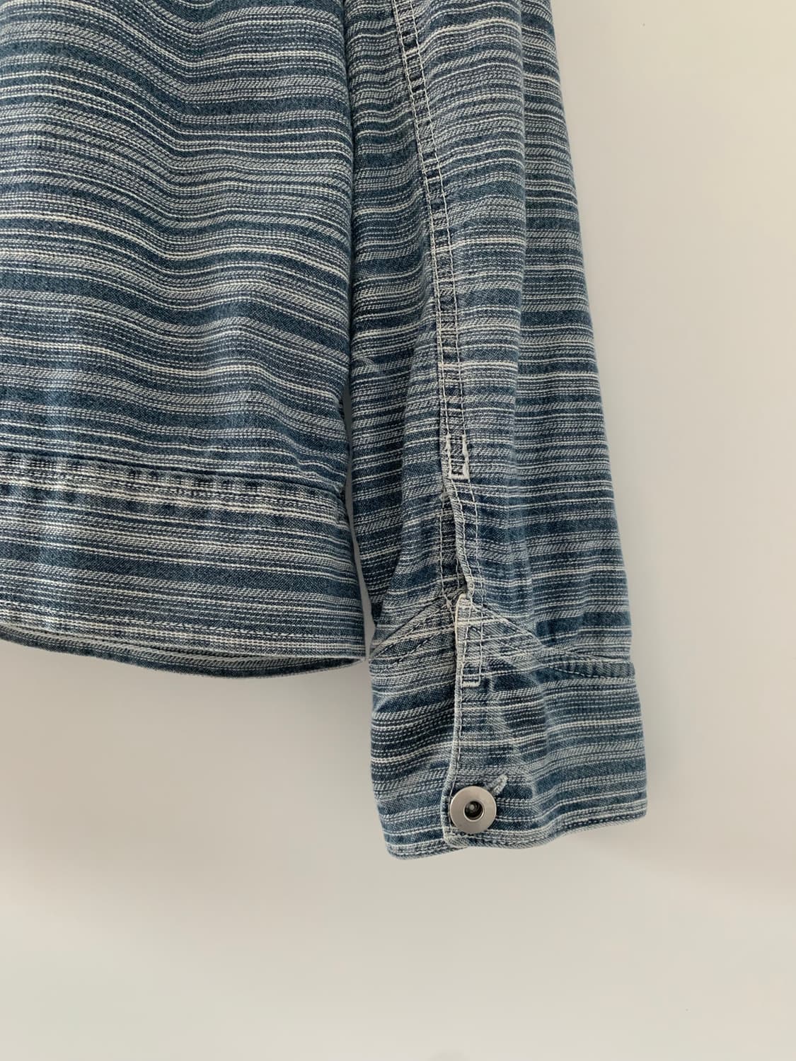 데님 하이넥 점퍼 상품이미지5