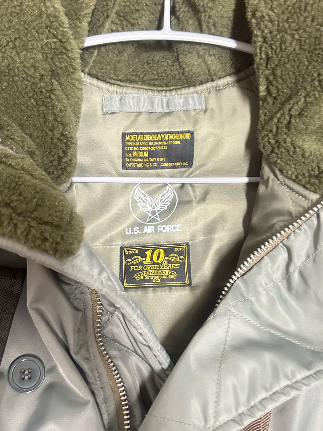 아웃스탠딩 N3B 상품이미지10