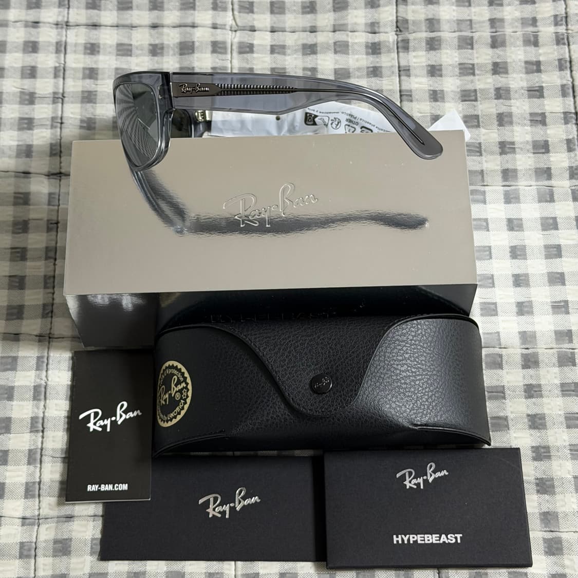 (OS) 레이벤 x 하이프비스트 20주년 콜라보  한정판 발로라마 선글라 상품이미지3