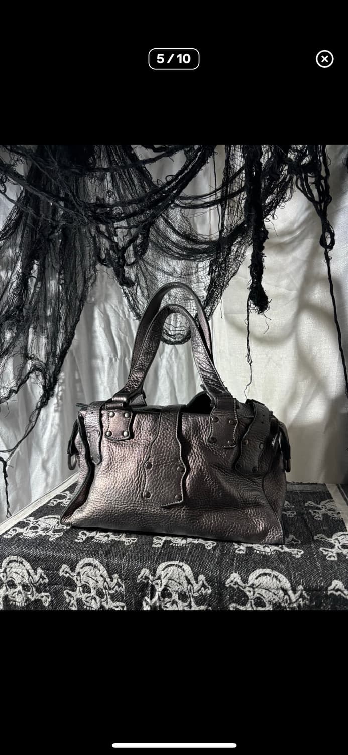 실버 벨트 숄더백 상품이미지5