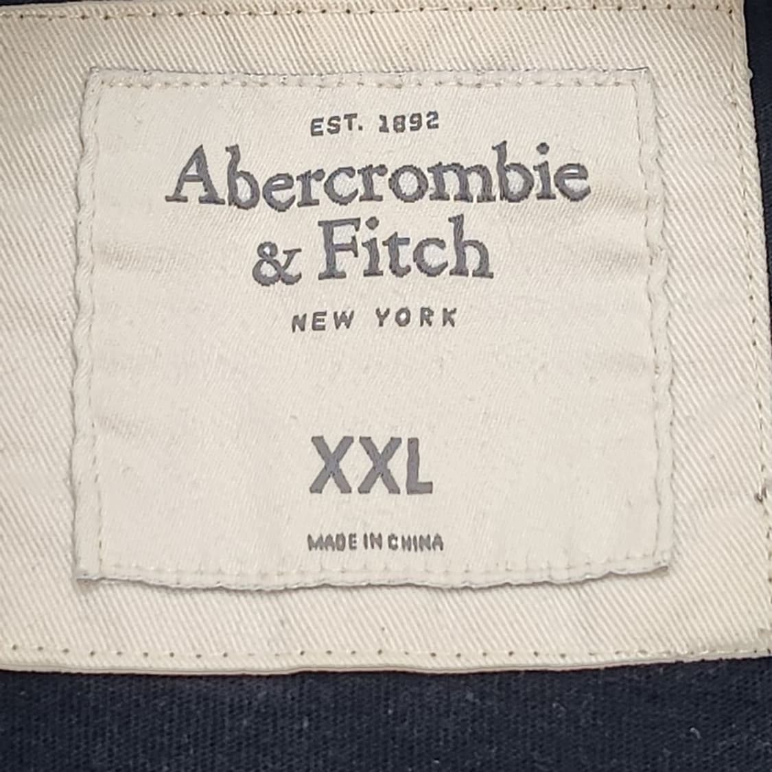 ABERCROMBIE & FITCH 네이비 롱슬리브 XXL 상품이미지5