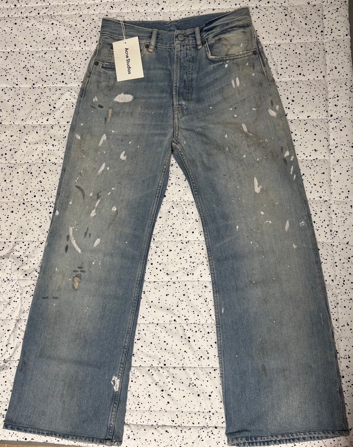 아크네  25fw데님 새상품 상품이미지1