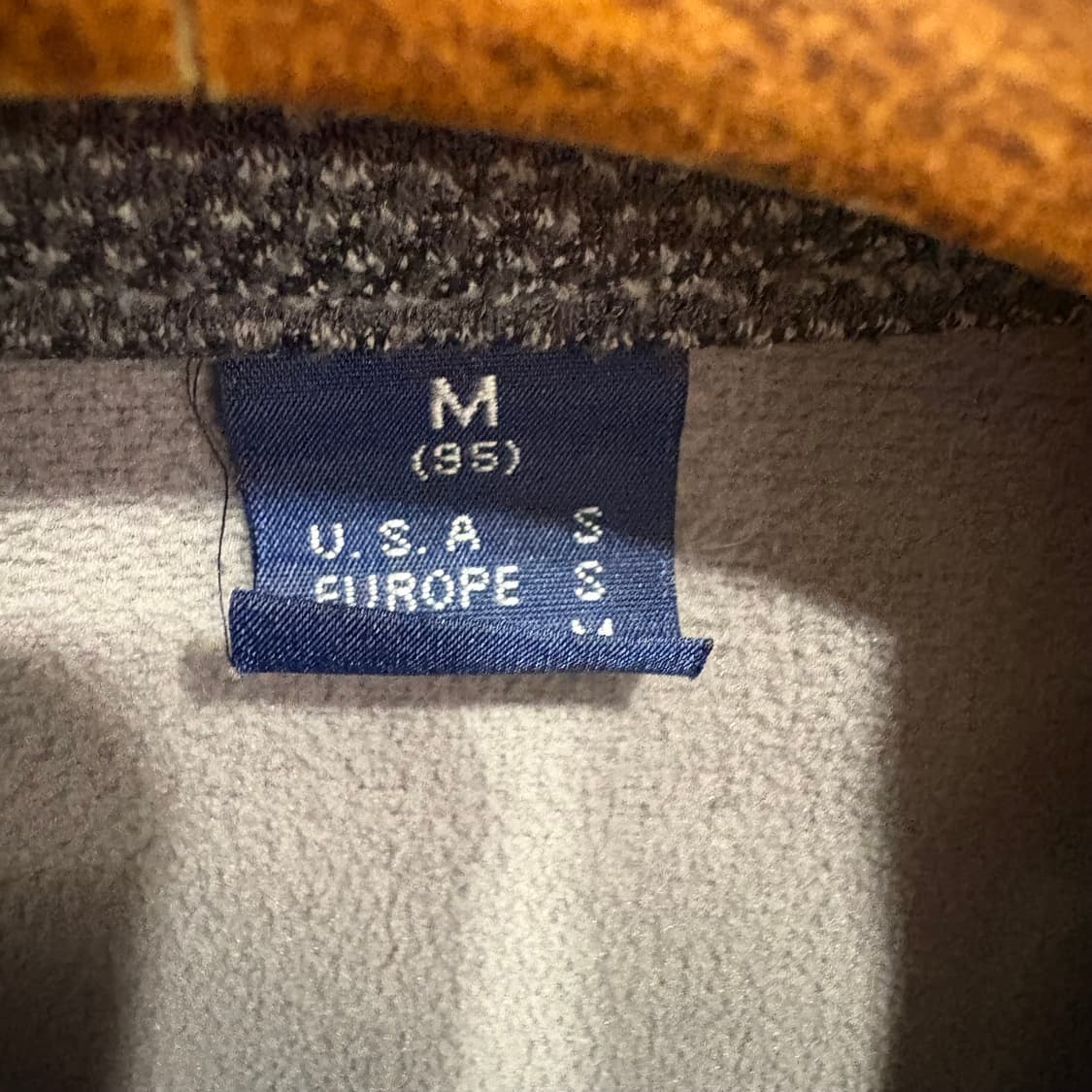 몽벨 클리마플리스 집업 M(95) 회색 상품이미지5