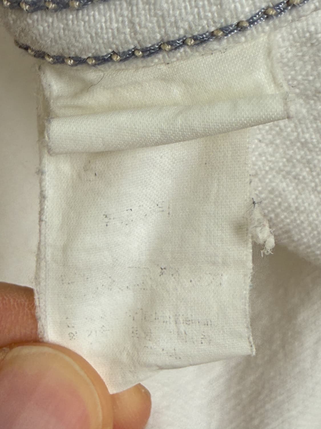 캘빈클라인진스 90s 데님 초어 쉐프 자켓 상품이미지8