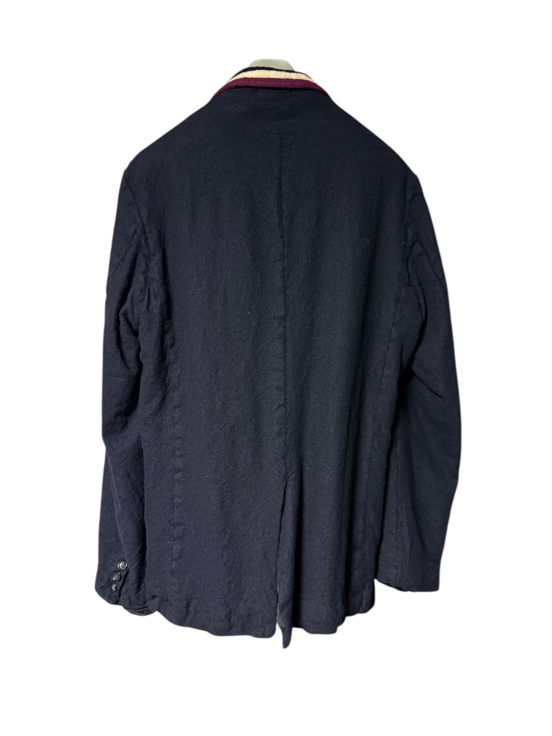 꼼데가르송 옴므 축융 스탠카라 자켓 상품이미지3