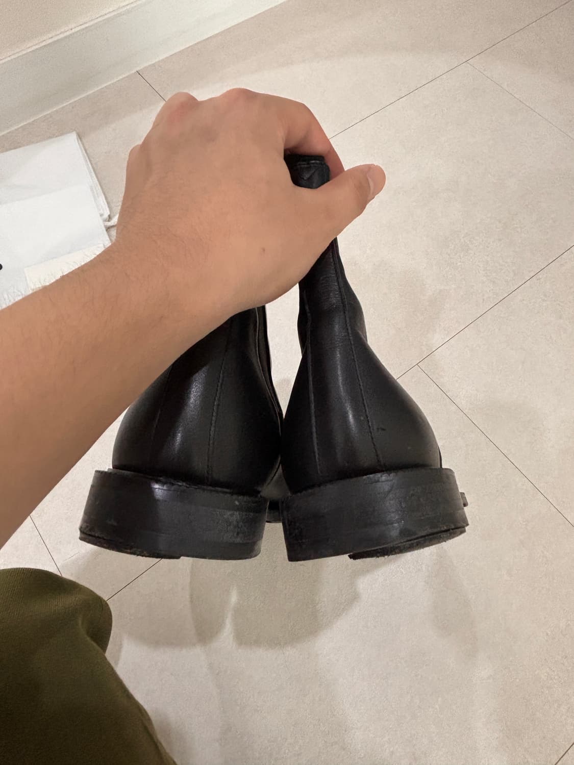 구성품 풀박스 mmrb Wild boots 첼시부츠 285 상품이미지7