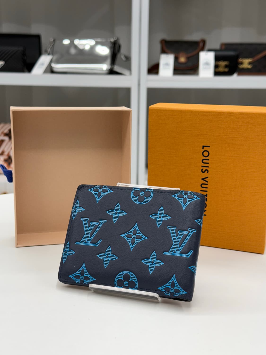 [OS] 루이비통 쉐도우 멀티플 월릿 반지갑 상품이미지2