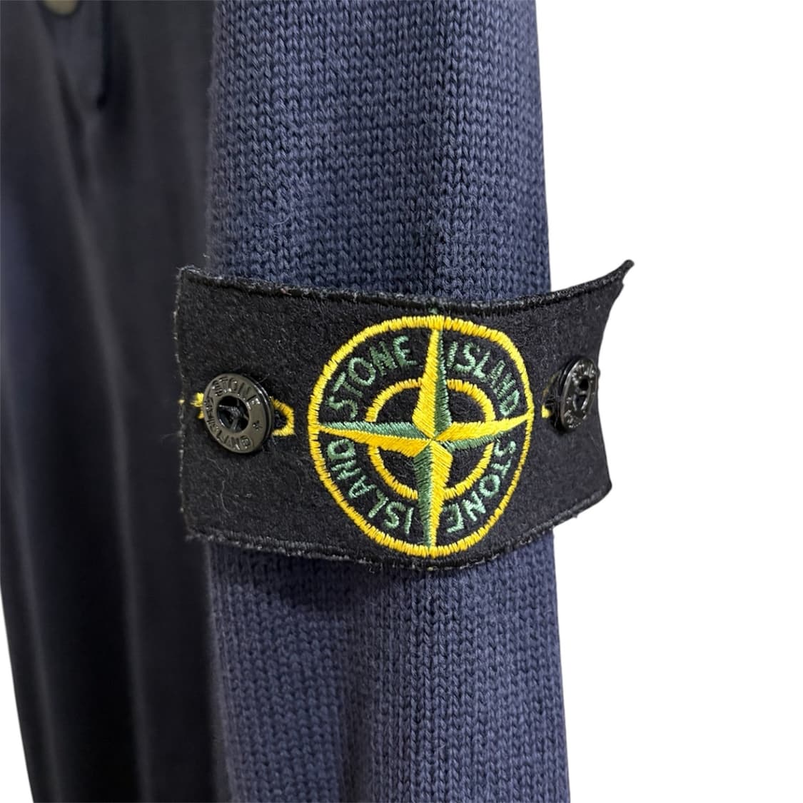 Stone Island SS13 반집업 쿼터넥 니트 상품이미지3