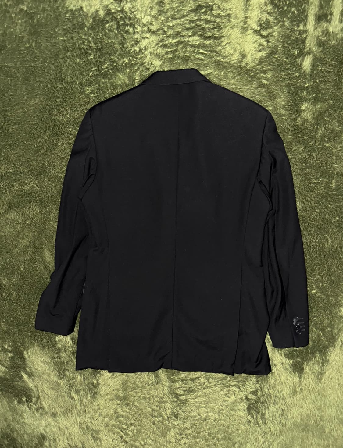 칸사이 야마모토 옴므 클래식 핏 블레이저 자켓 블랙 상품이미지7