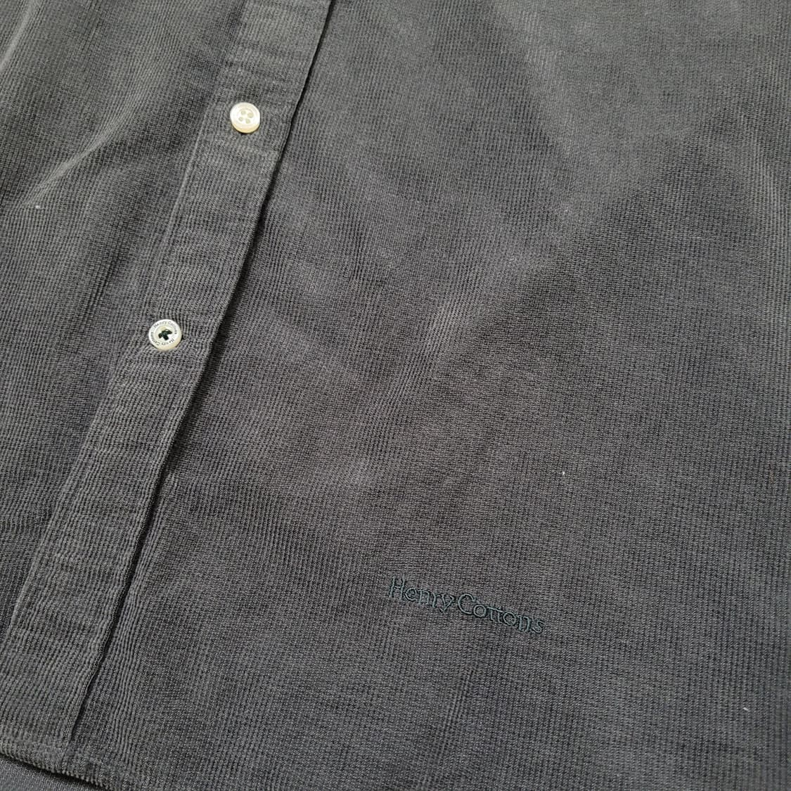 헨리코튼 여성 코듀로이 셔츠 상품이미지3