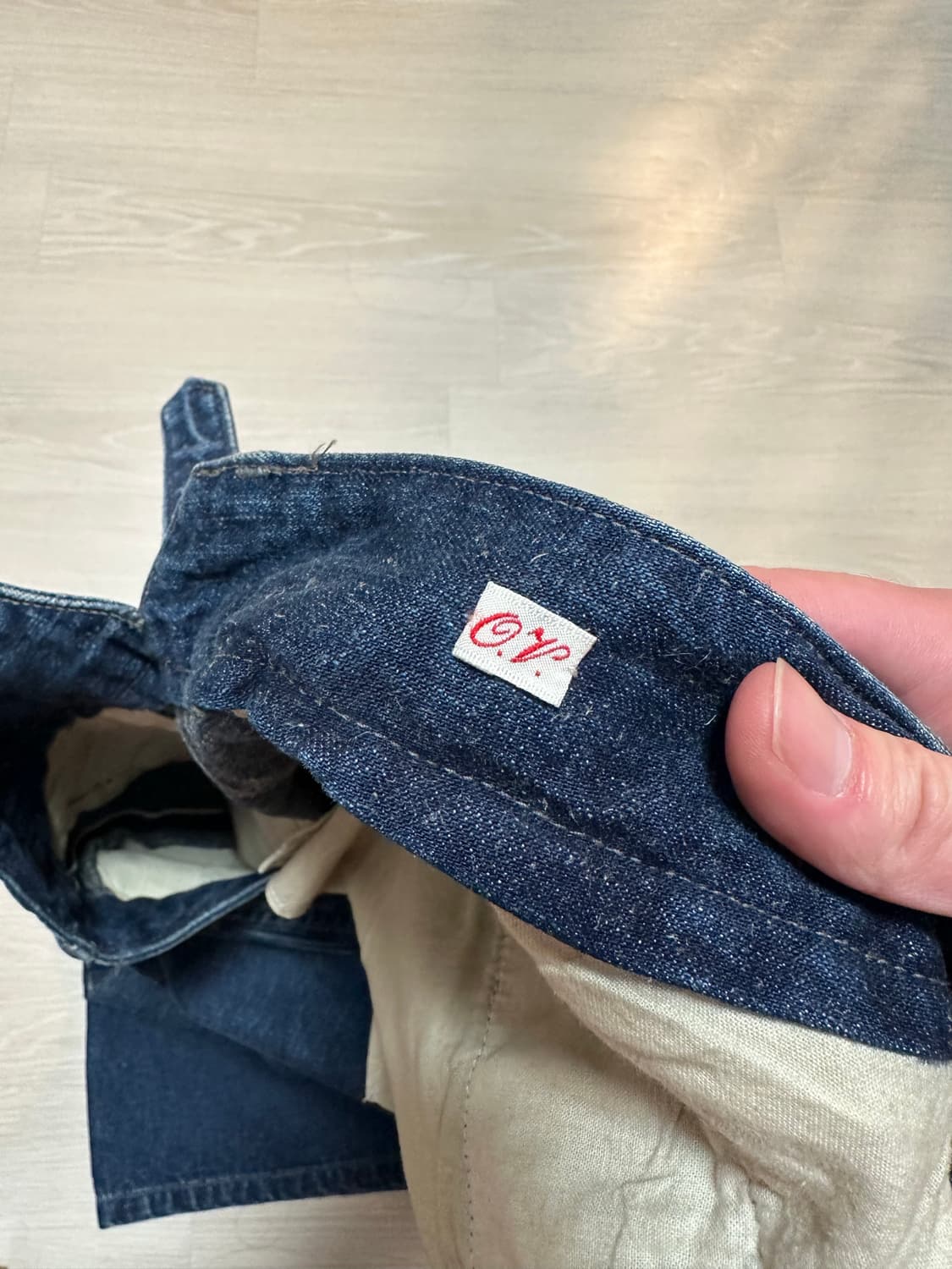 Outil 우티 우틸 데님 치노 팬츠 2 상품이미지5