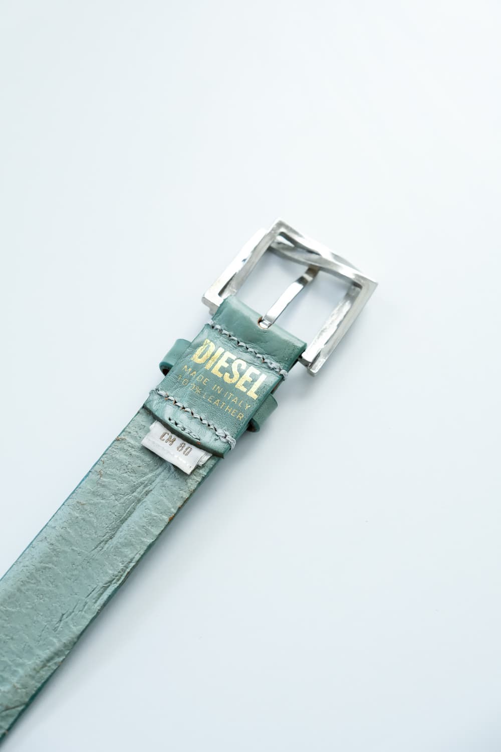 Diesel Leather Belt 디젤 레더 벨트 상품이미지10
