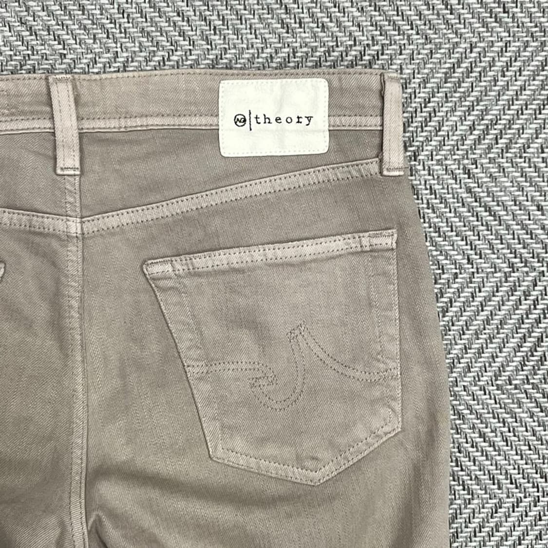 띠어리 스트레이트 슬림핏 메치박스 팬츠 v0903 상품이미지5