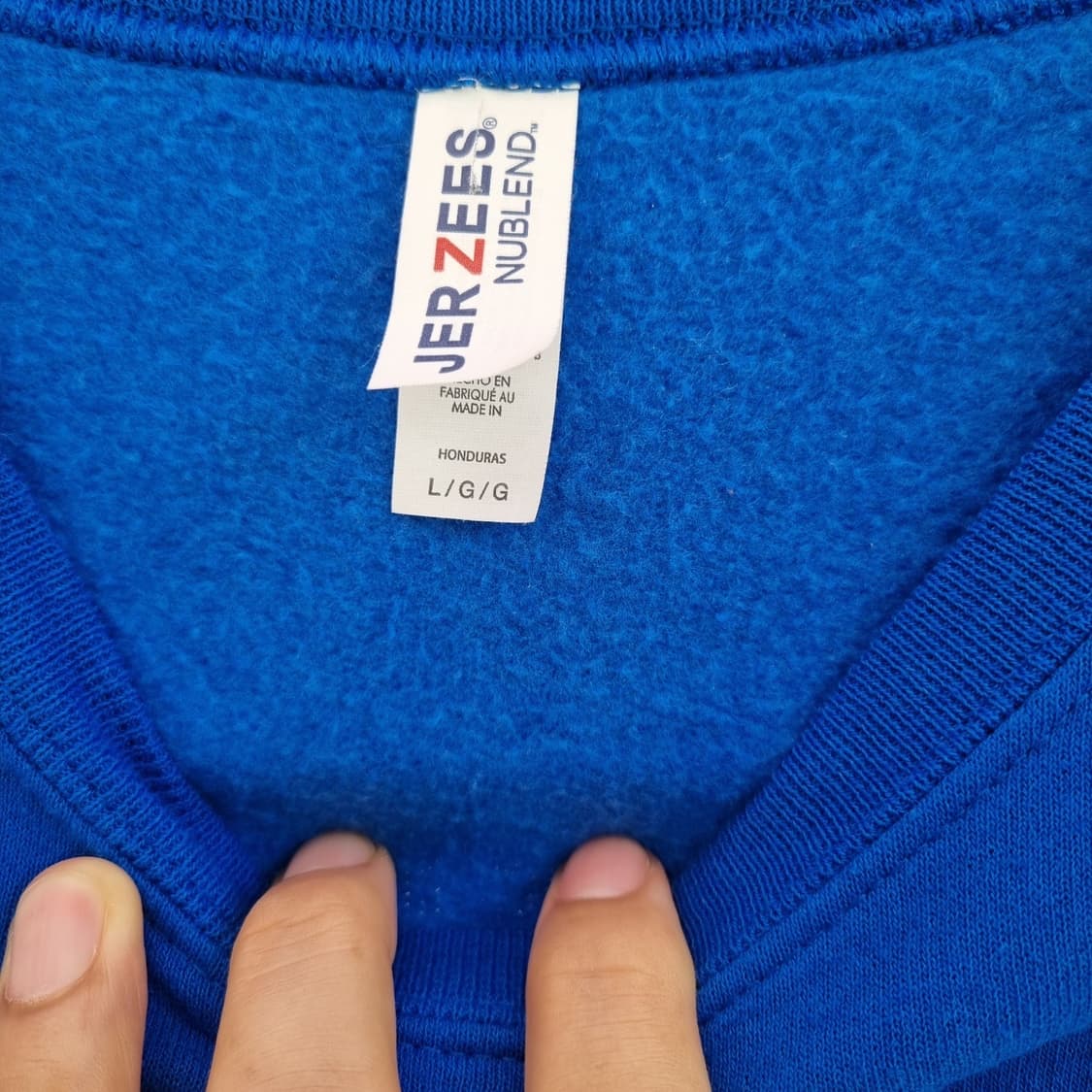 JERZZEES 빈티지 맨투맨 상품이미지3