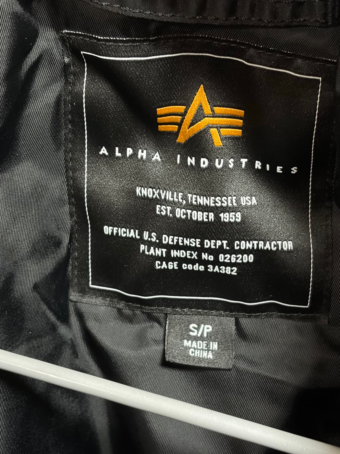 알파인더스트리 b-15 자켓 판매합니다 상품이미지2