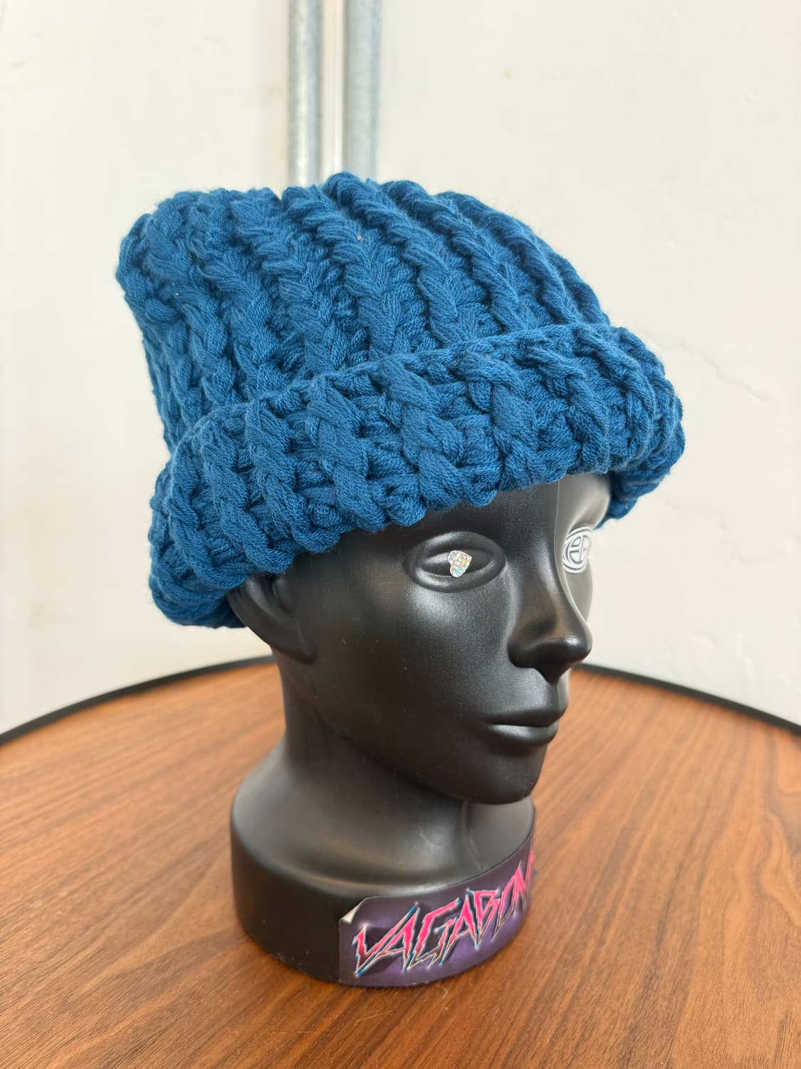 청키 스퀘어 고양이 비니 상품이미지2