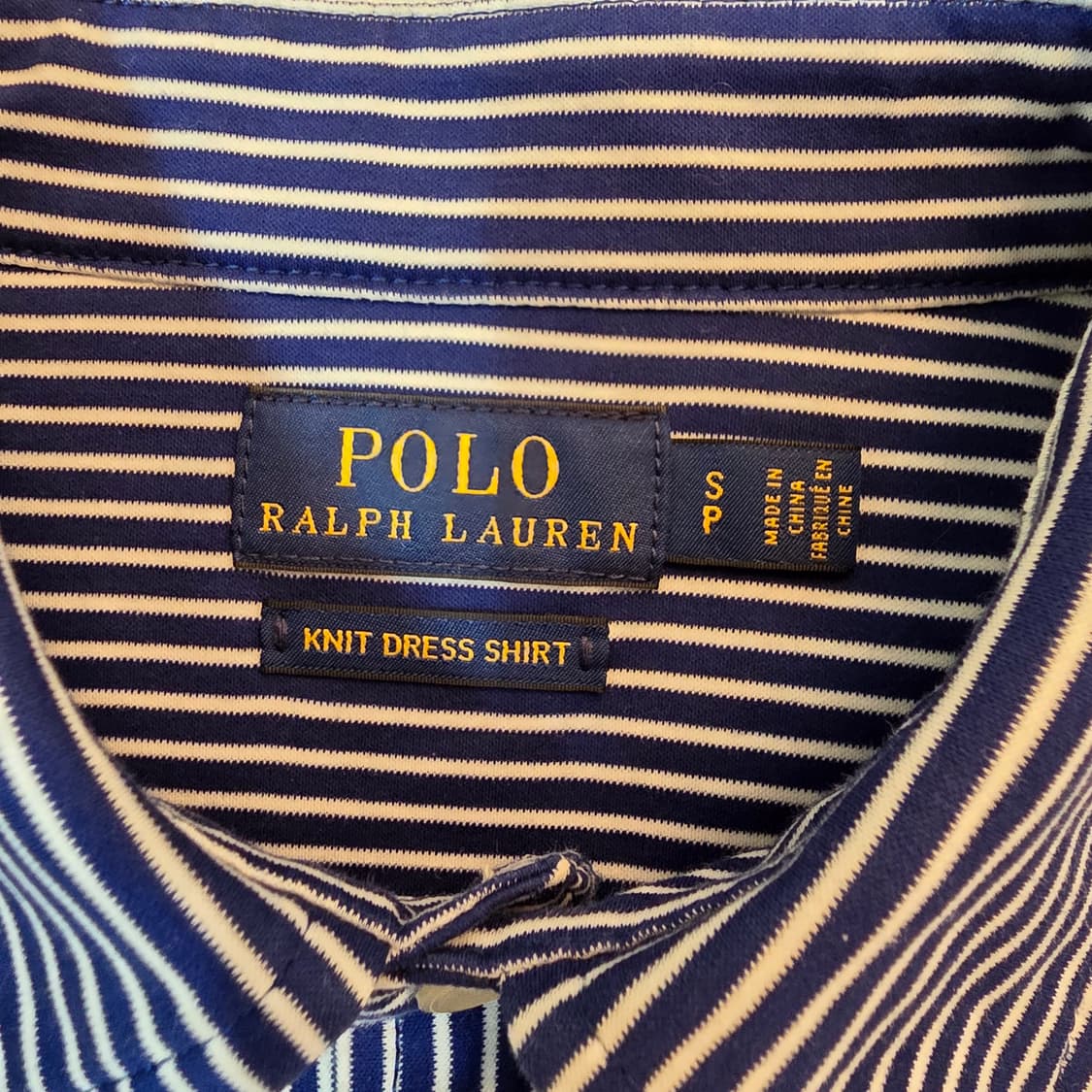 (S)여성 폴로 슬림 스트라이프 셔츠 남방 상품이미지4