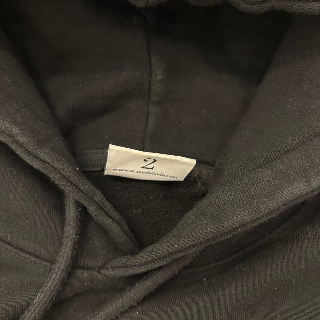 아크메드라비 래빗 베이비 프린팅 후드티 상품이미지4