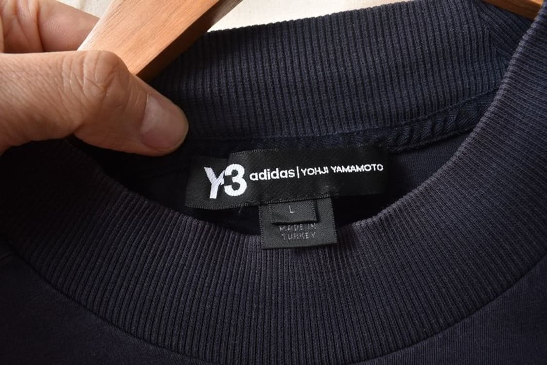 17SS Y-3 요지야마모티 반팔티 L M0267 상품이미지6