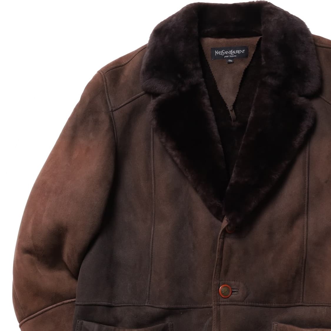 입생로랑 YvesSaintLaurent Lambskin Fur Jacke 상품이미지2