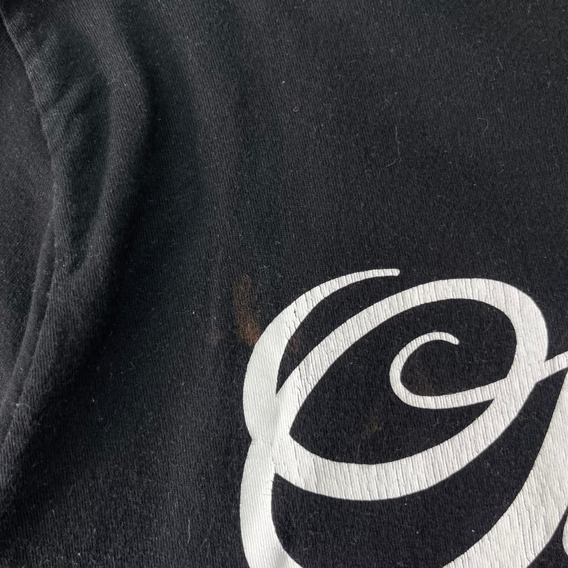 105 스투시 월드투어 블랙 반팔 티셔츠 상품이미지7