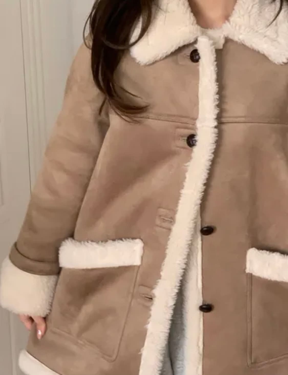 스파오 무스탕 상품이미지2