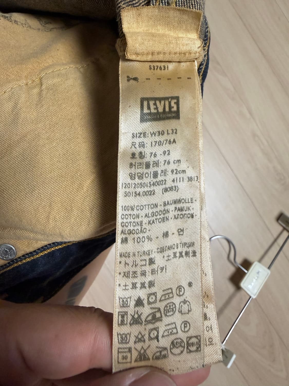 LVC 501Z XX 상품이미지4