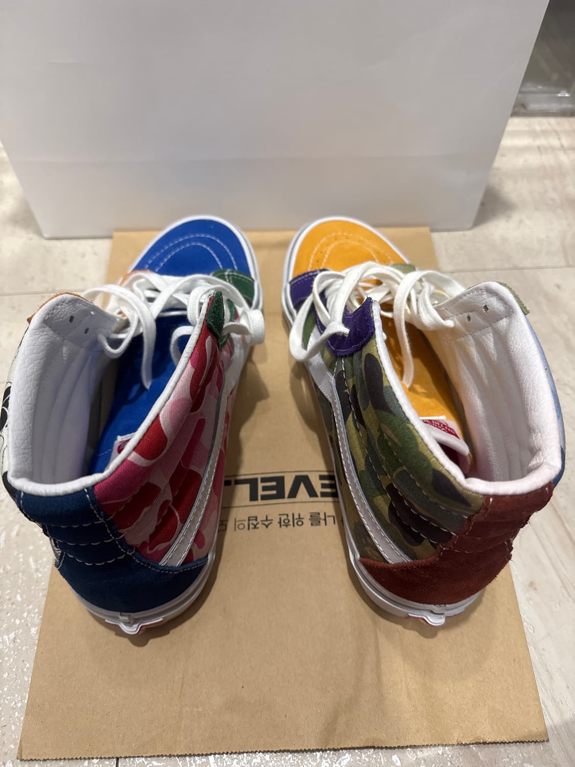 270 반스 베이프 스케이트하이 상품이미지3