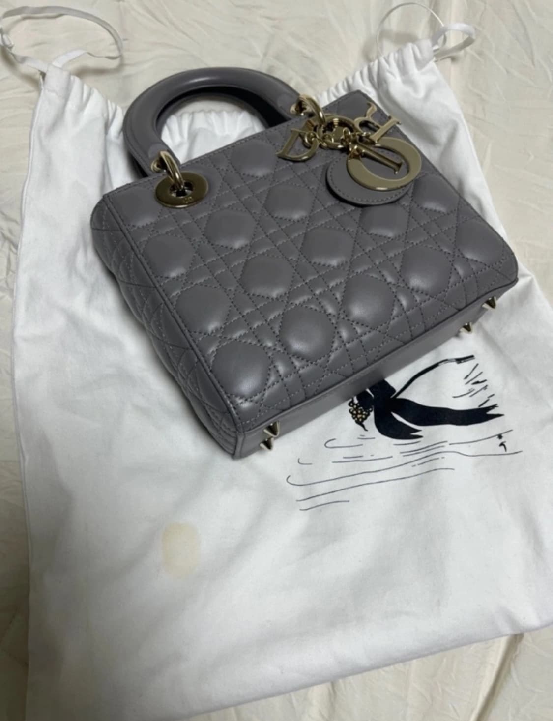 디올 레이디백 스몰 상품이미지9