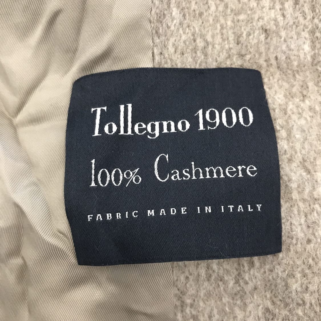 MICHAA 미샤 톨레뇨 캐시미어100프로 코트 [여성55] 상품이미지6