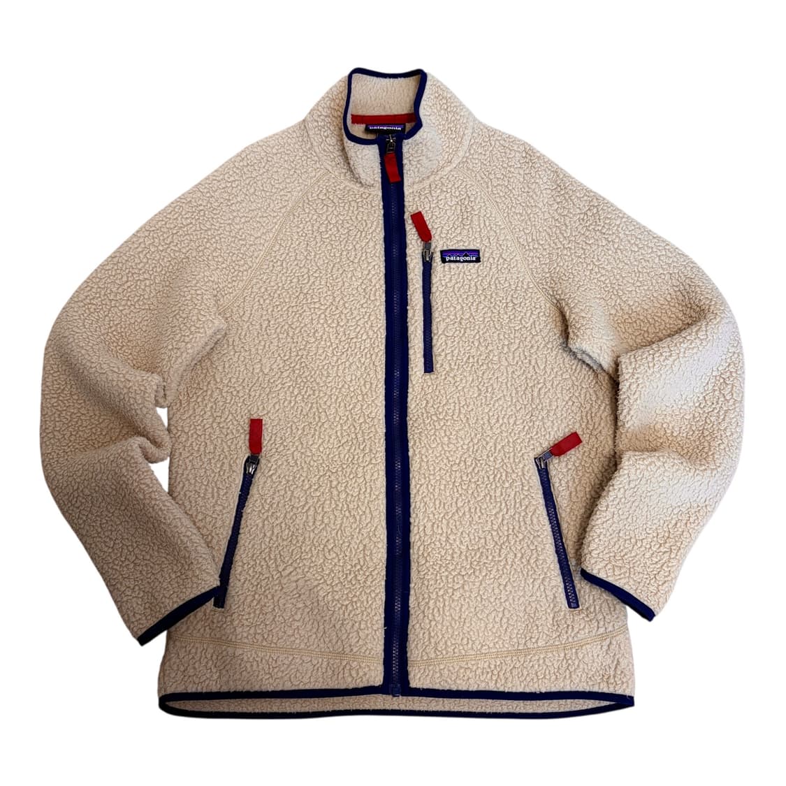 파타고니아 레트로 파일 플리스 자켓 베이지 상품이미지1