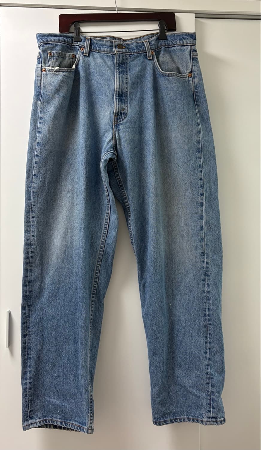 90s 리바이스 565 made in usa 상품이미지1