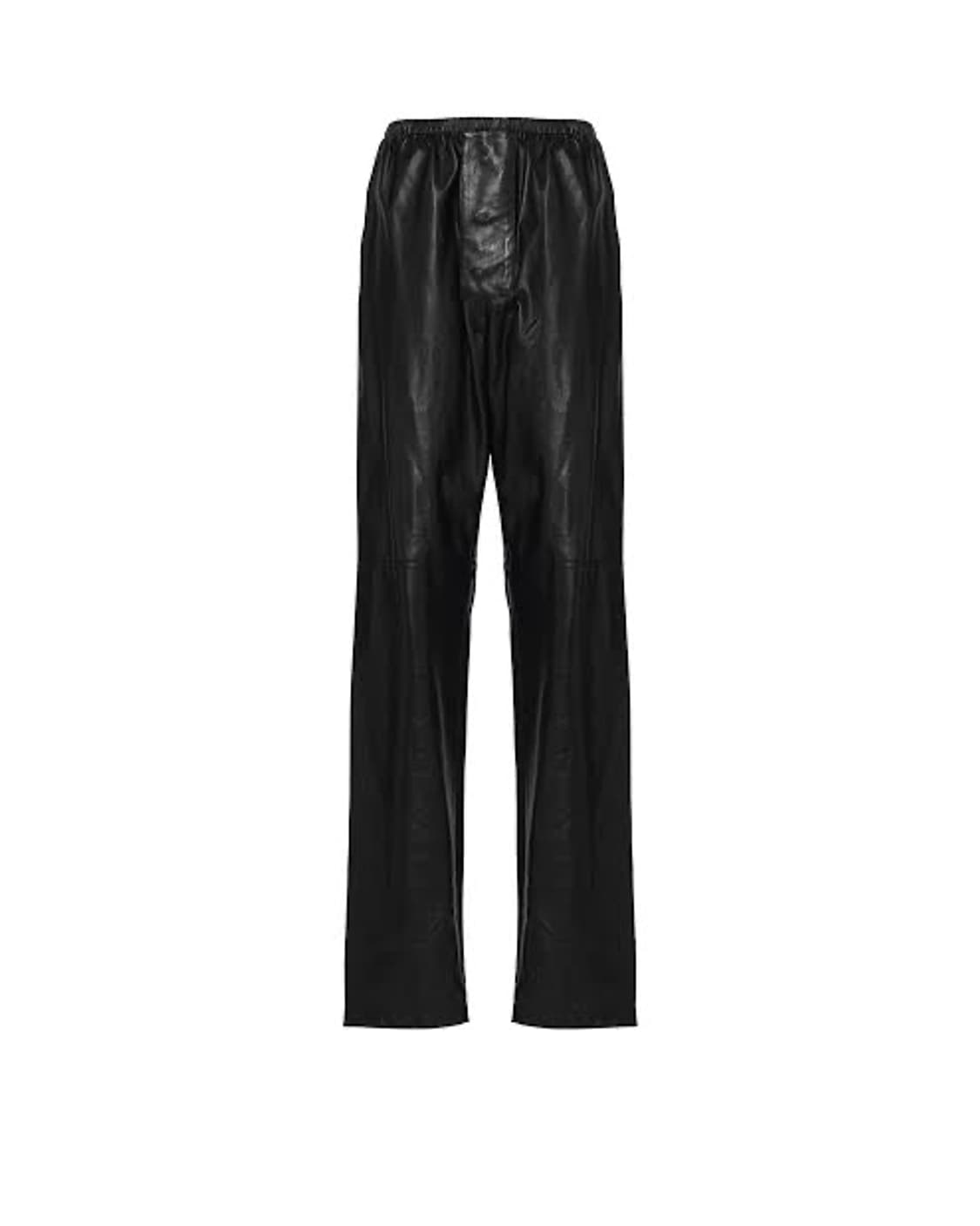 PRADA 프라다 램스킨 레더팬츠 L 상품이미지10